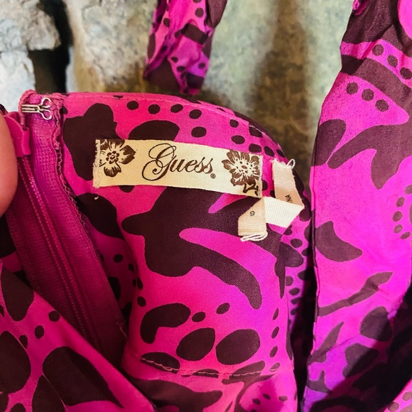 Beachy GUESS dress with tie around neck - Picture 3 of 3